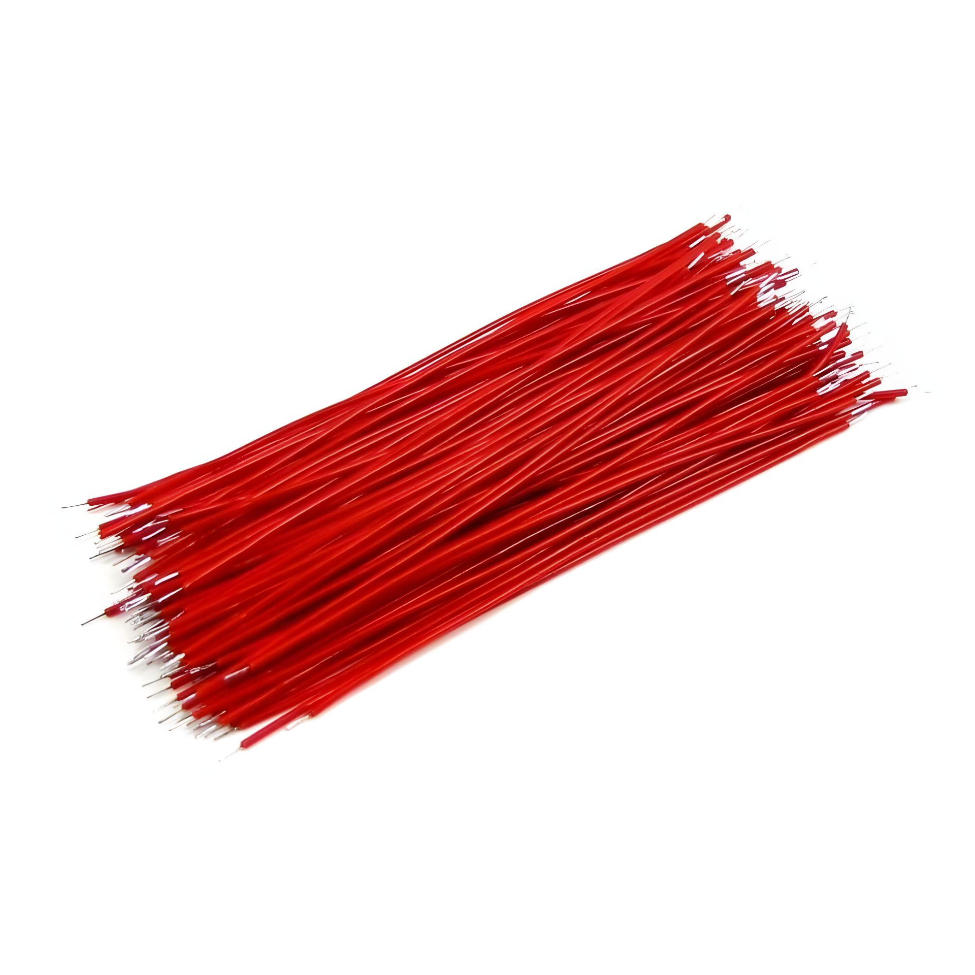 Красные Монтажные Провода (100 шт) Красные Монтажные Провода (100 шт)