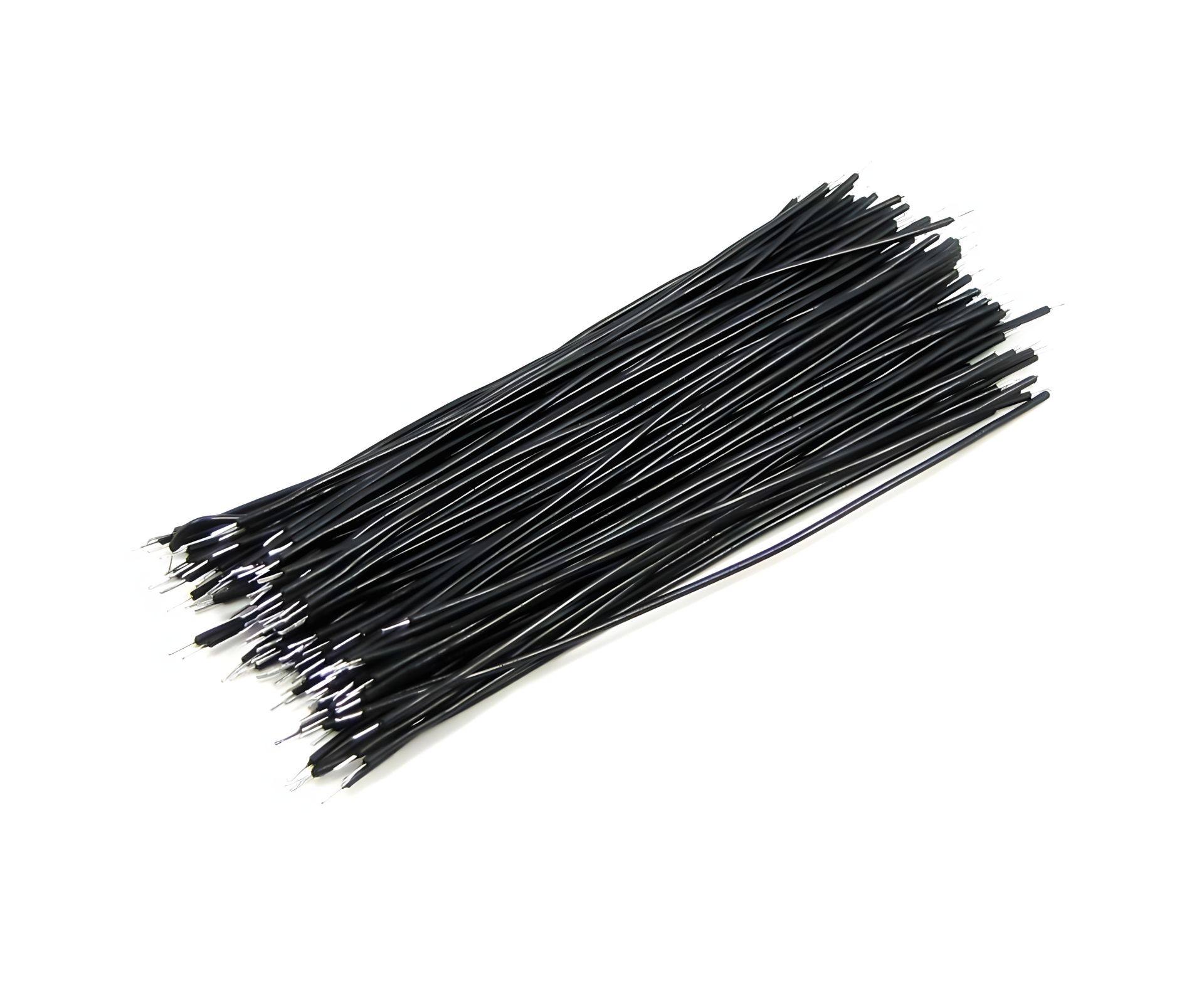 Монтажні проводи чорні (100 шт) Монтажні проводи чорні (100 шт)