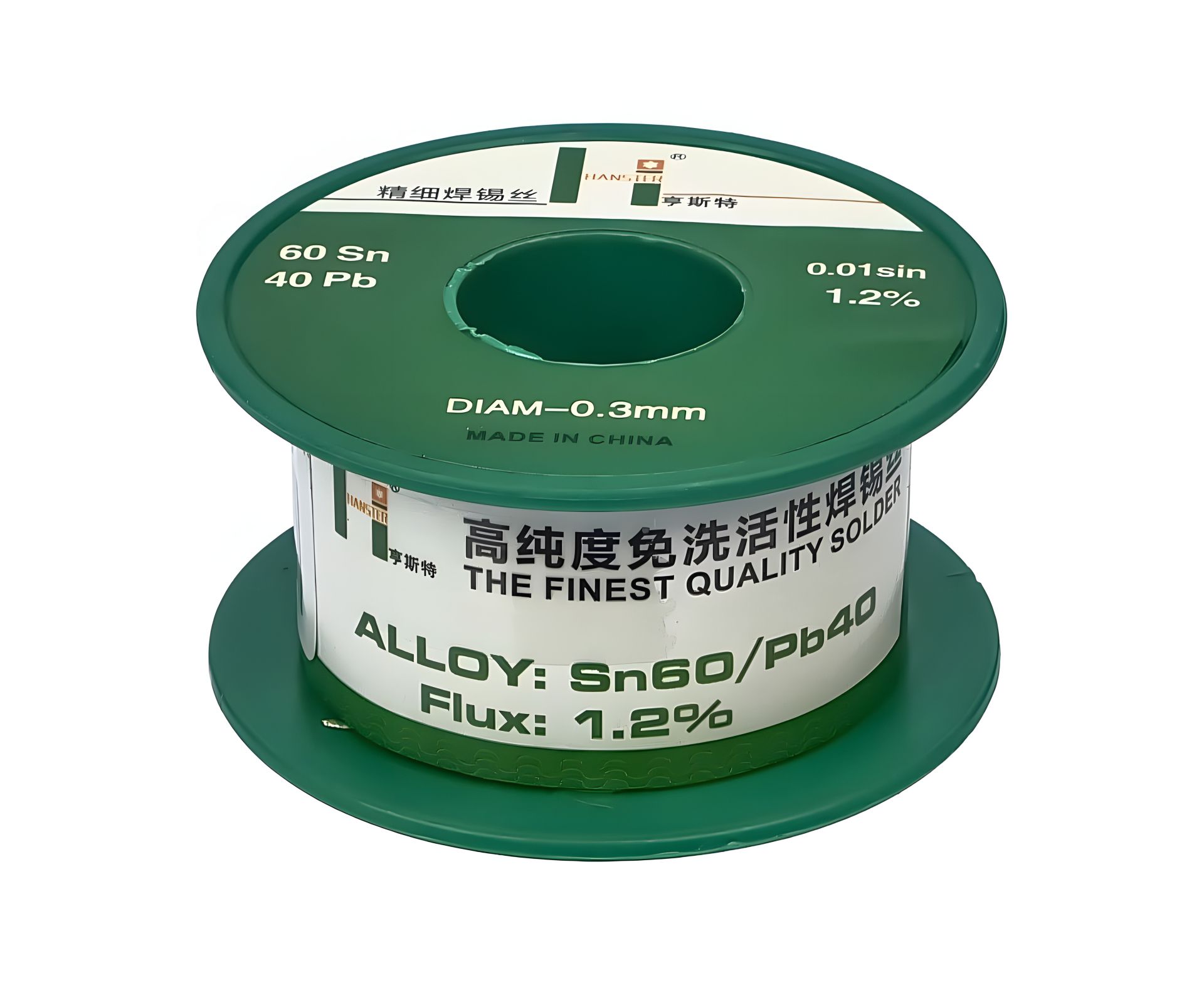Hanster HST 40 Припой (0,3 мм, Sn 60%, Pb 40%) Hanster HST 40 Припой (0,3 мм, Sn 60%, Pb 40%)