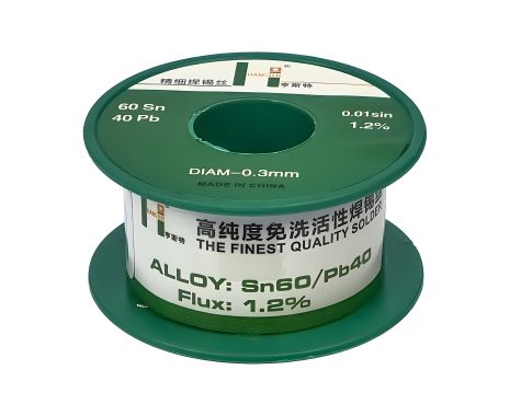 Припій Hanster HST 40 (0,3 мм, Sn 60%, Pb 40%)