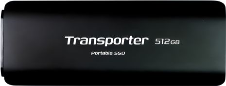 Patriot External SSD 512GB Transporter Type-C