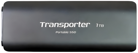 Patriot Transporter Lite SSD External 2TB Type-C