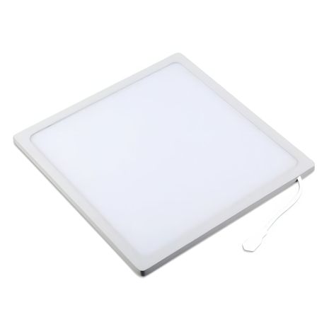 LED Світлодіодна панель Puluz PU5136 (22.5 х 22.5 х 0.8 см), білий LED Світлодіодна панель Puluz PU5136 (22.5 х 22.5 х 0.8 см), білий