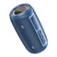 Bluetooth колонка портативна Borofone BR38, z LED підсвічуванням, TWS, blue