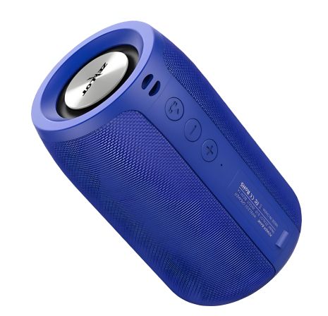 Bluetooth колонка ZEALOT S32, портативна, BT5.0, USB, AUX, TF, FM, 10W, синя