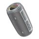 Bluetooth колонка Borofone BR38 TWS dark gray з LED підсвіткою портативна