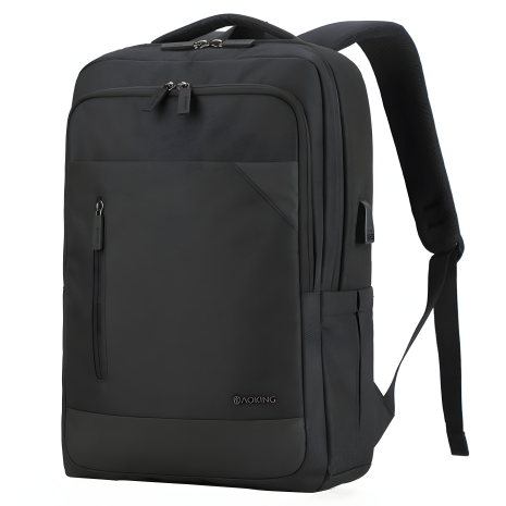 Рюкзак Aoking SN1133-5 для ноутбука, 30L, 15.6", USB, чорний