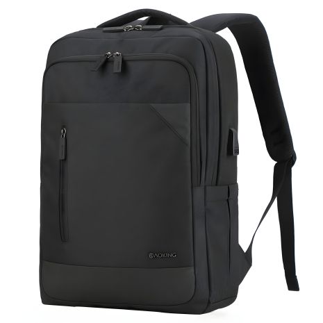 Рюкзак Aoking SN1133-5 для ноутбука, 30L, 15.6", USB, чорний