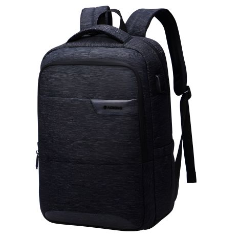 Рюкзак для ноутбука Aoking FN77178, 30L, 15.6", USB, чорний міський Рюкзак для ноутбука Aoking FN77178, 30L, 15.6", USB, чорний міський