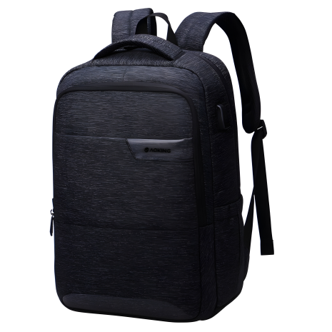 Рюкзак Aoking FN77178, 30L, 15.6", USB для ноутбука, чорний