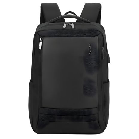 Ноутбучний рюкзак Aoking SN2116, 30L, 15.6", USB, чорний Ноутбучний рюкзак Aoking SN2116, 30L, 15.6", USB, чорний