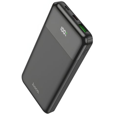 Power Bank Hoco J102 Cool figure 10000 mAh PD20W+QC3.0 чорний