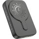 Power bank Hoco J117A 10000mAh магнітний з функцією бездротової зарядки чорний