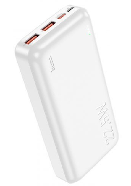 Повербанк Hoco J101A Astute 22.5W fully compatible 20000 mAh Білий Повербанк Hoco J101A Astute 22.5W fully compatible 20000 mAh Білий