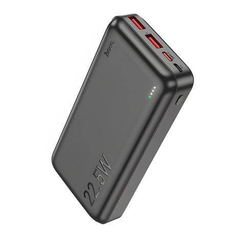 Astute Hoco J101A Power Bank 22.5W fully compatible 20000 mAh Black