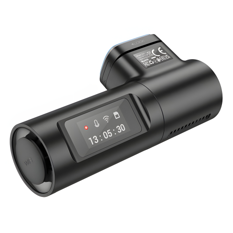Hoco DV1 Dash Cam 0.96-inch TFT/WI-FI Black