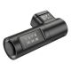 Hoco DV1 Dash Cam 0.96-inch TFT/WI-FI Black