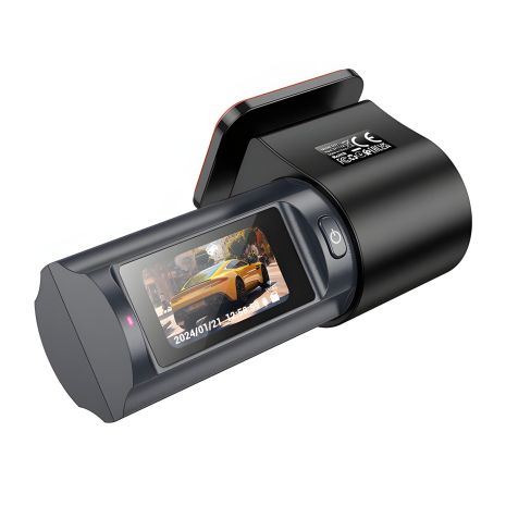 Hoco DV7 Відеореєстратор 1.47-inch 2K TFT Display/WI-FI Чорний
