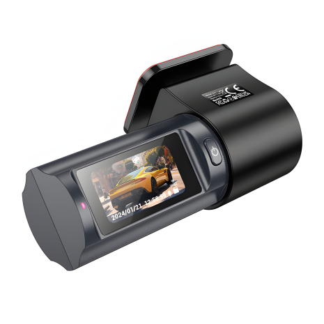 Hoco DV7 Dash Cam 1.47-inch 2K Display TFT/WI-FI Black