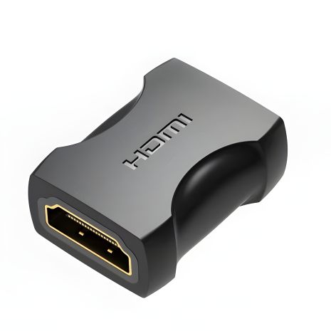 Vention HDMI Extender 4K HDMI 2.0 Female to Female Connector Cable Extension Adapter, Coupler for PS5/4/3 TV, PC