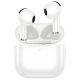 Borofone BW64 TWS Wireless Earbuds white