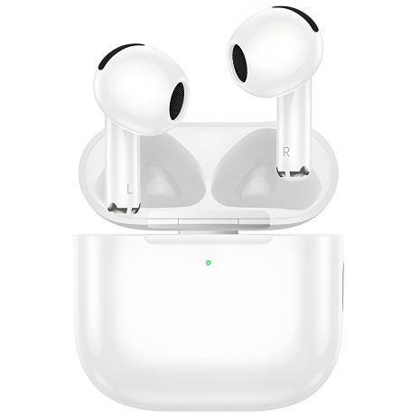 Borofone BW64 TWS Wireless Earbuds white