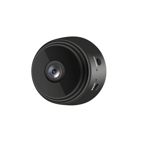 Loosafe 150124-DA3 Mini Surveillance IP Camera Black