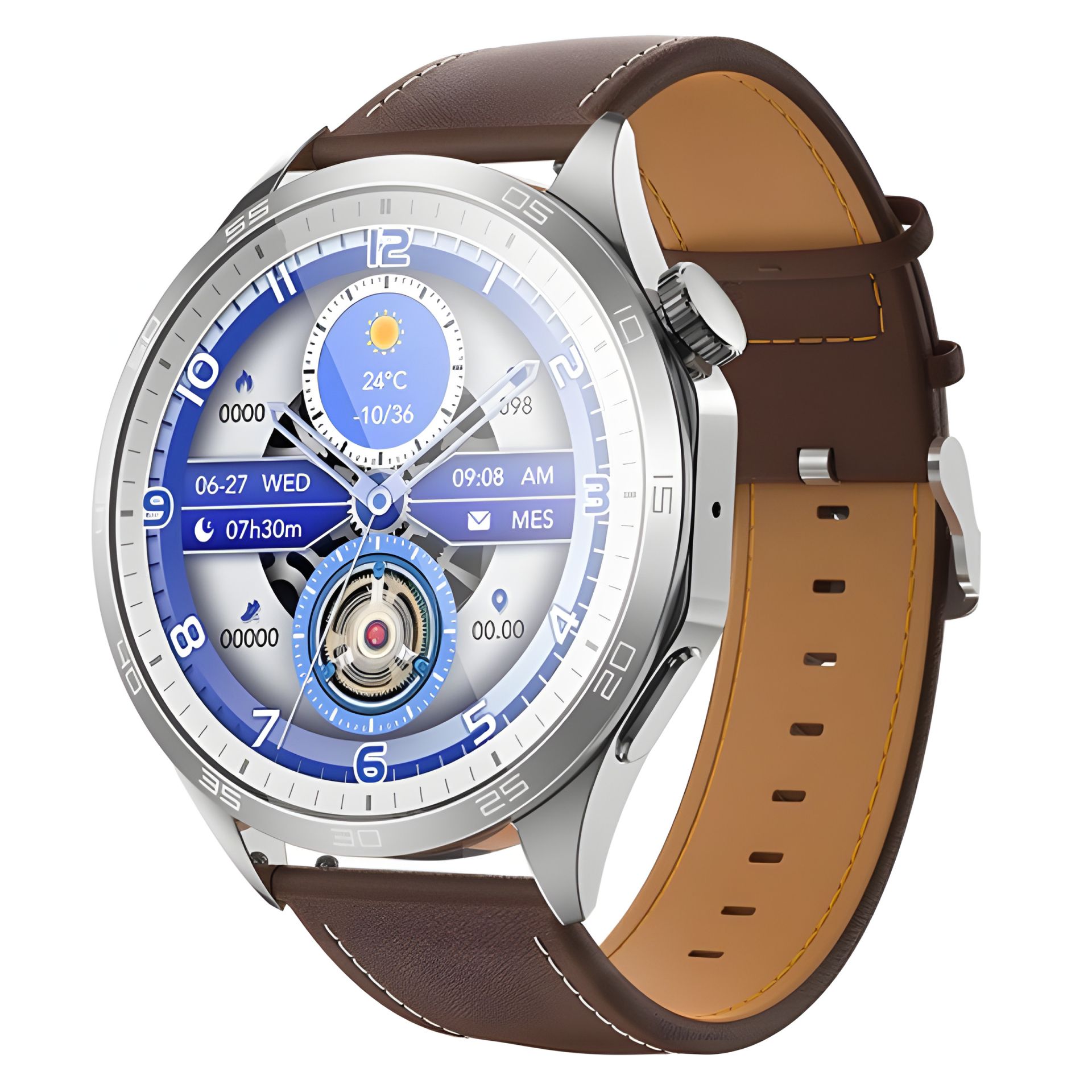 Hoco Y21 Смарт годинник AMOLED з функцією дзвінка metal gray Hoco Y21 Смарт годинник AMOLED з функцією дзвінка metal gray