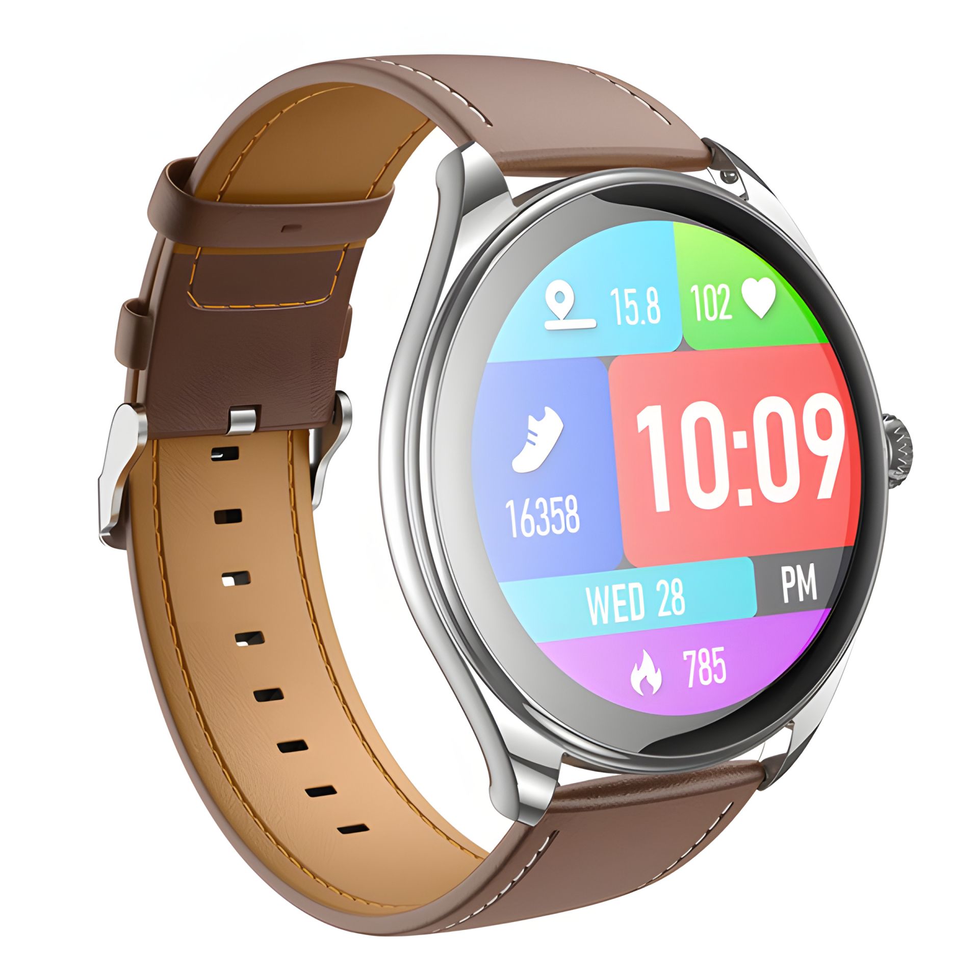 Hoco Y22 Smart Watch AMOLED with Call Function silver Hoco Y22 Smart Watch AMOLED with Call Function silver