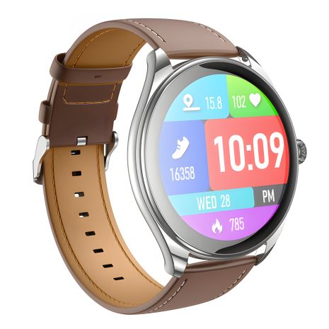 Hoco Y22 Smart Watch AMOLED with Call Function silver Hoco Y22 Smart Watch AMOLED with Call Function silver