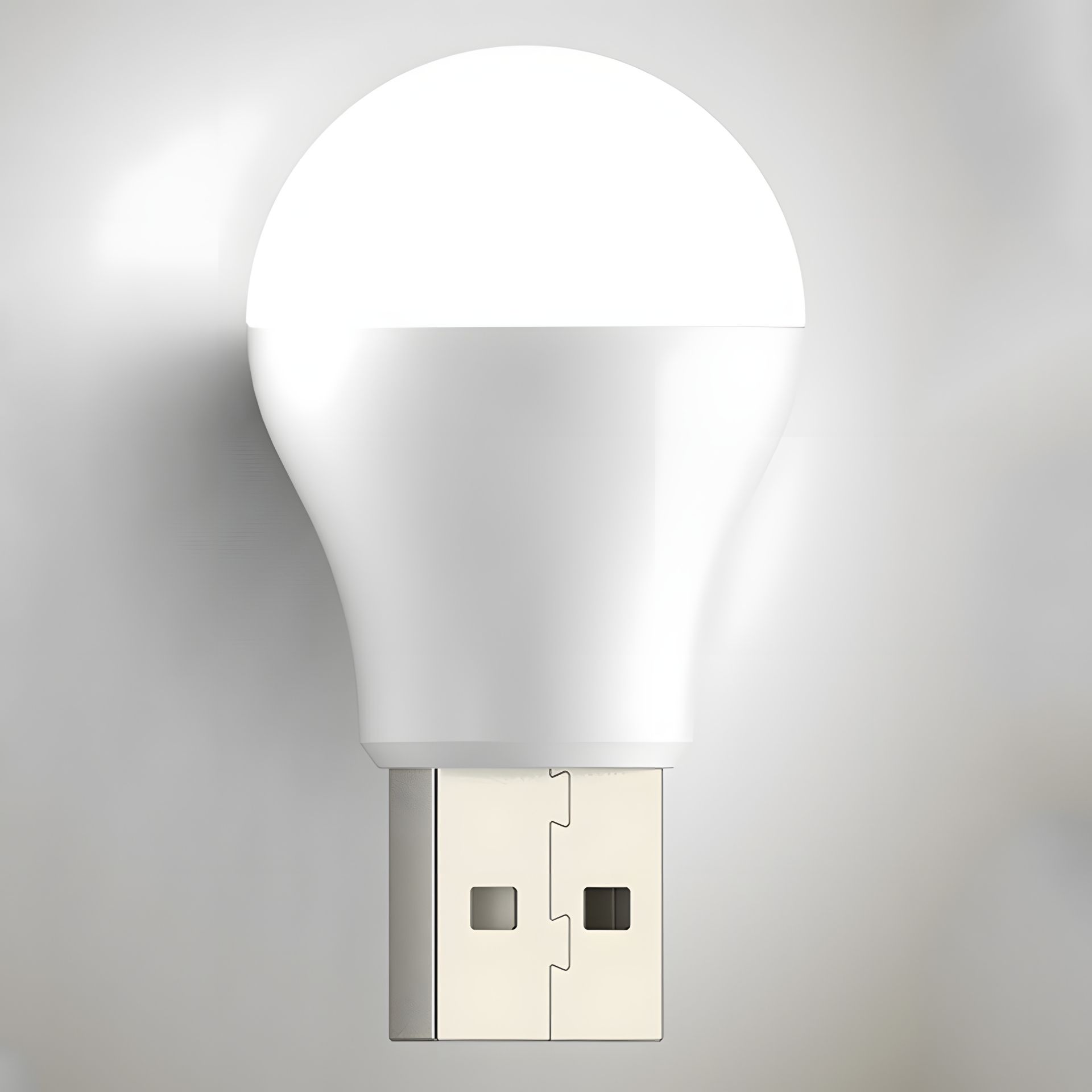 USB LED лампа "груша" холодный свет USB LED лампа "груша" холодный свет