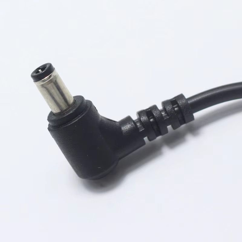 Кабель DC M to M 50cm(0.5m) угловые конекторы (90 градусов) 5.5x2.1mm black | Для роутера, ONU, GPON, терминала, конвертера, камеры Кабель DC M to M 50cm(0.5m) угловые конекторы (90 градусов) 5.5x2.1mm black | Для роутера, ONU, GPON, терминала, конвертера, камеры