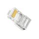 Прозрачный коннектор RJ45 Cat6