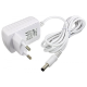 Блок питания/Адаптер AC-DC 12V 2A 5.5x2.5(2.1)mm | Для ИБП, тюнера, камеры, ресивера и устройств с питанием DC 12V до 2A | White