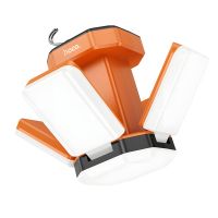 Hoco DL20 кемпінговий ліхтар | 3600 mAh, 5W, 5500-6000К, 5 режимів роботи, до 6 годин | оранжевий