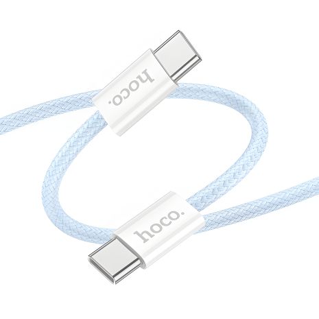 Hoco X104 кабель Type-C | Type-C PD 60W 2м синій