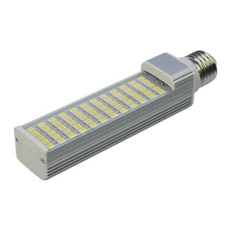 Лампочка світлодіодна Kaisi, цоколь E27, холодне світло, 12W, 220V, 60 світлодіодів