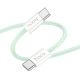 Кабель Hoco X104 PD 60W Type-C to Type-C 2m green