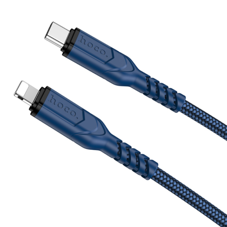 Кабель Hoco X59 Type-C to Lightning, PD 20W, 3A, 2m, blue