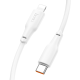 Кабель Hoco X93 Type-C to Lightning, PD 20W, 2m, white