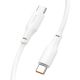 Кабель Hoco X93 Type-C to Type-C, 2m, PD 60W, white