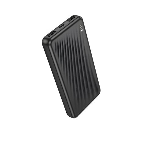 Повербанк HOCO J123B Element PD20W+22.5W, 30000 mAh, black