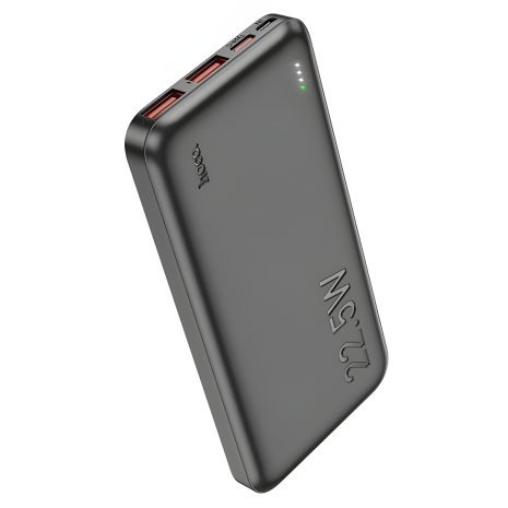 Повербанк Borofone BJ55 Graceful, 10000 mAh, Чорний