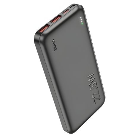 Повербанк Hoco J101 Astute 22.5W полностью совместимый 10000 mAh черный