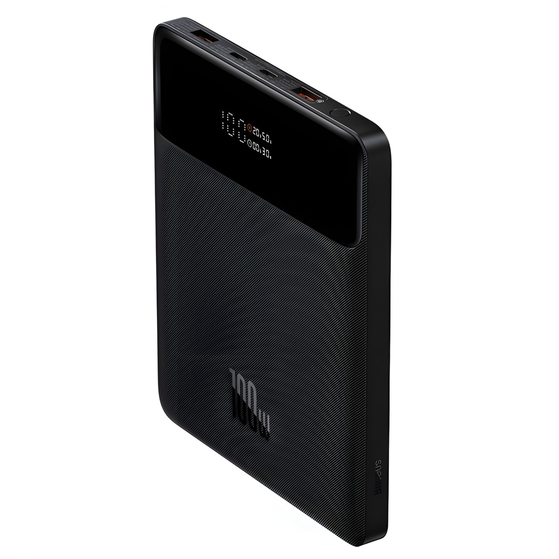 Повербанк Baseus Blade 100W Digital Display Quick Charge 20000mAh (PPBL000201) черный Повербанк Baseus Blade 100W Digital Display Quick Charge 20000mAh (PPBL000201) черный