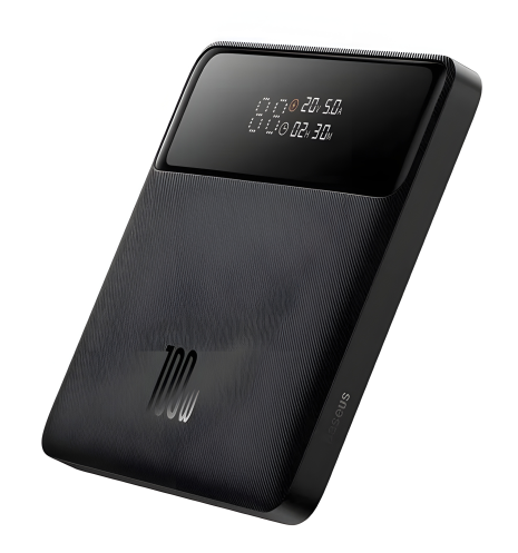 Powerbank Baseus Blade HDEdition Digital Display 20000mAh Fast Charging 100W Black PPBL000301 Powerbank Baseus Blade HDEdition Digital Display 20000mAh Fast Charging 100W Black PPBL000301
