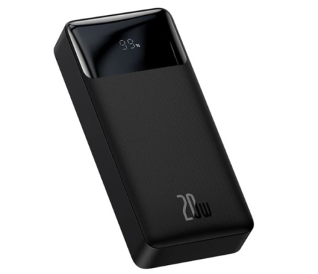 Повербанк Baseus Bіpow Digital Display 20000mAh 20W Overseas Edition Black PPBD050501