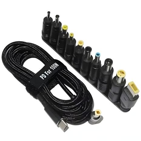 Кабель Hoco UA27 Lightning to HDMI, 1080P, 60Hz, 2m, metal gray
