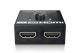 HDMI комутатор Bi-Direction Switch 4К 60Hz Black на 2 порти + PC, XBox, PS4, PS5 відеоплеєри розгалужувач