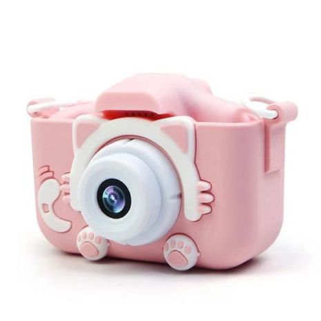 Рожева дитяча камера XO XJ01